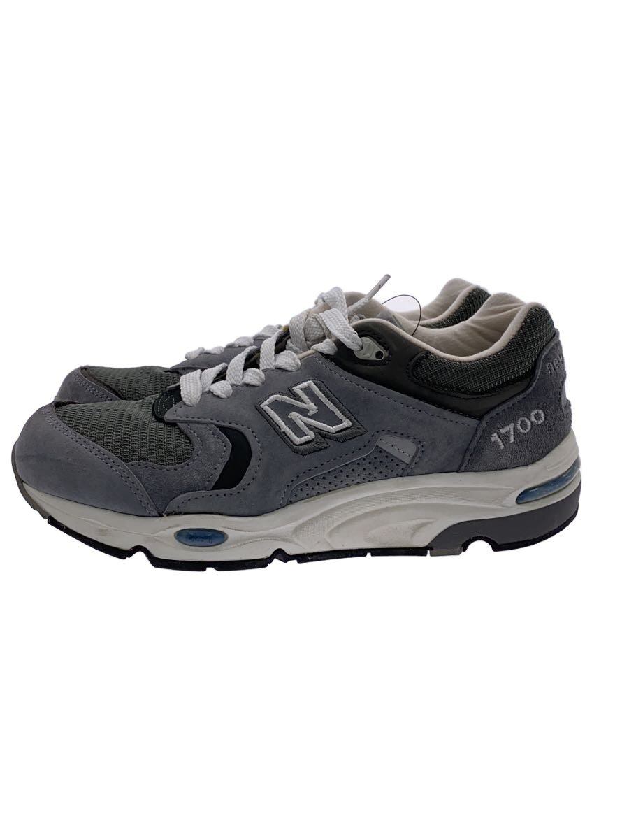 【中古】NEW BALANCE◆M1700/薄墨色/25珊/GRY【シューズ】