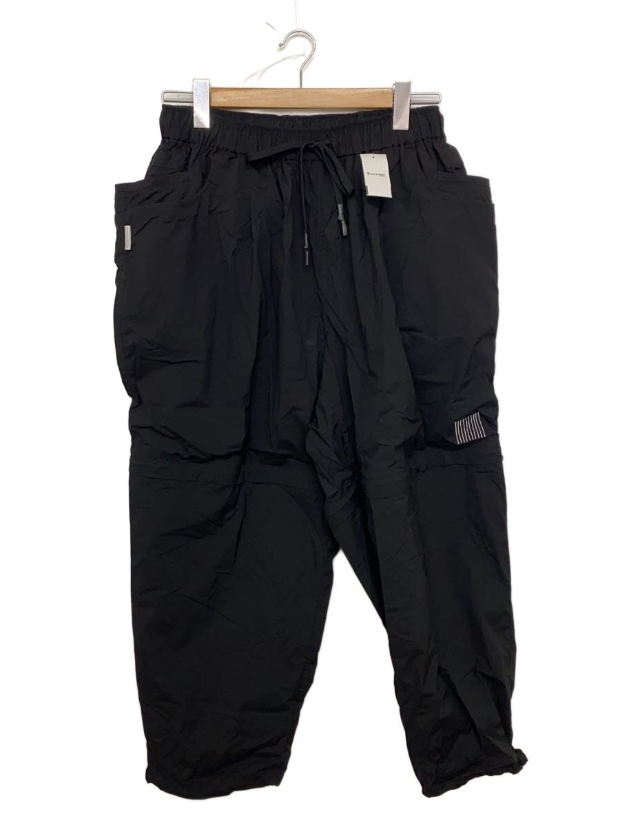 【中古】S.F.C (STRIPES FOR CREATIVE)◆SUPER WIDE DETACHABLE PANTS/下つ方/M/ナイロン/BLK//【メンズウェア】