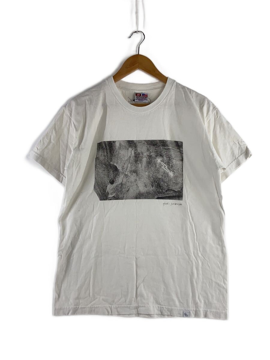 【中古】BAYSIDE◆プルオーバー/L/--/WHT【メンズウェア】