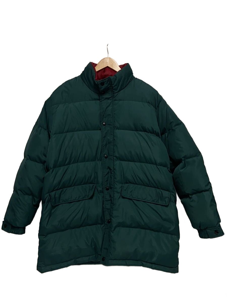 【中古】LANDS END◆90s/グースダウンジャケット/XL/ナイロン/GRN/無地【メンズウェア】｜2ｎｄ STREET 店