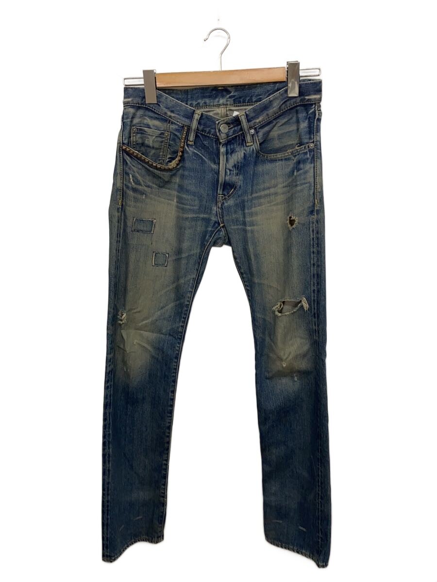 【中古】HYSTERIC GLAMOUR◆ストレートパンツ/スタッズ/28/デニム/IDG【メンズウェア】｜2ｎｄ STREET 店 11,669円