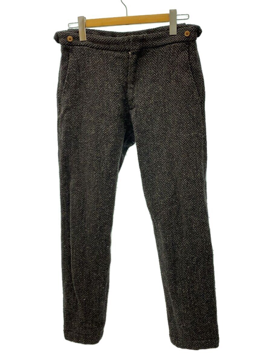 【中古】COMME des GARCONS HOMME PLUS◆下つ方/SS/羊毛/GRY【メンズウェア】