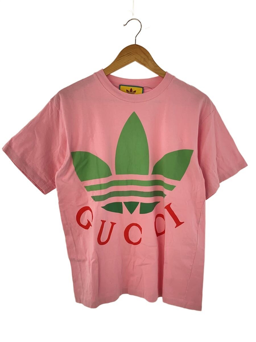 【中古】GUCCI◆Tシャツ/XXS/コットン/PNK【レディースウェア】|2nd STREET 店