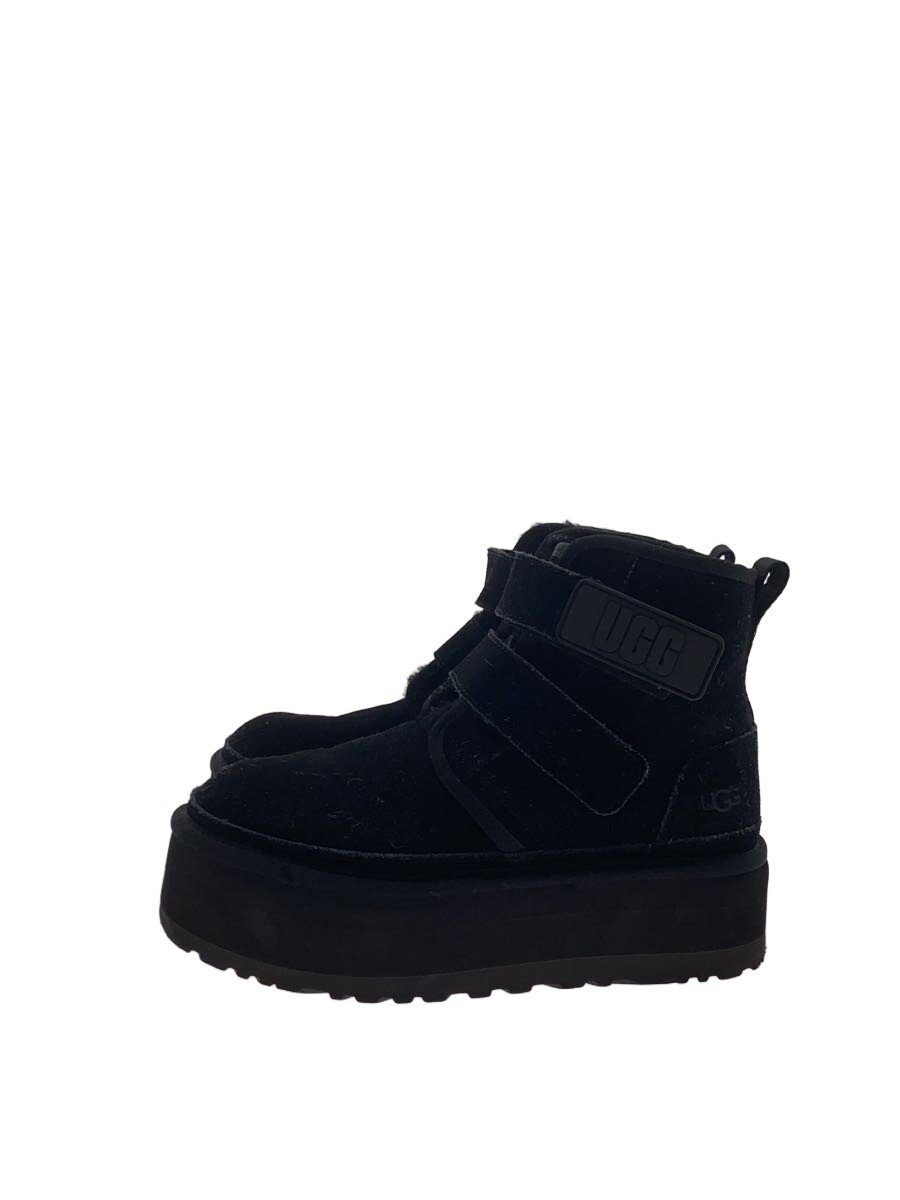 【中古】UGG australia◆NEUMEL PLATFORM/ブーツ/25cm/BLK/スウェード/1130554【シューズ】｜2ｎｄ STREET 店