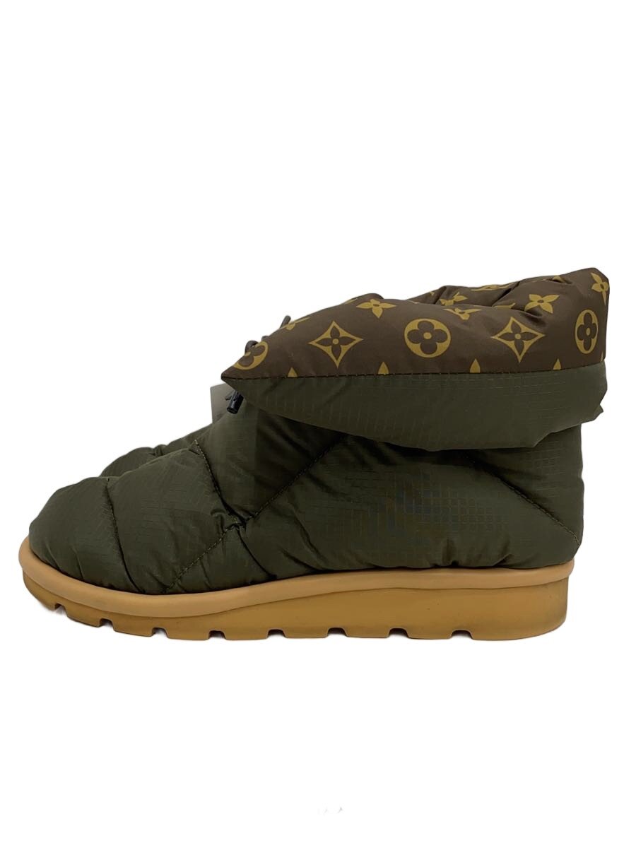 【中古】LOUIS VUITTON◆ブーツ/42/KHK【シューズ】
