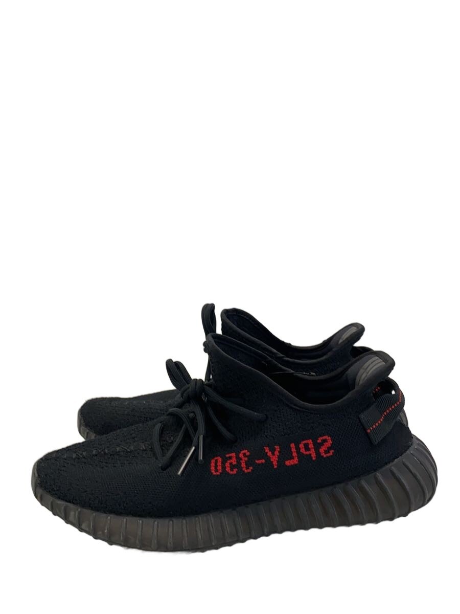【中古】adidas◆YEEZY BOOST 350 V2/イージーブースト/27.5珊/BLK【シューズ】