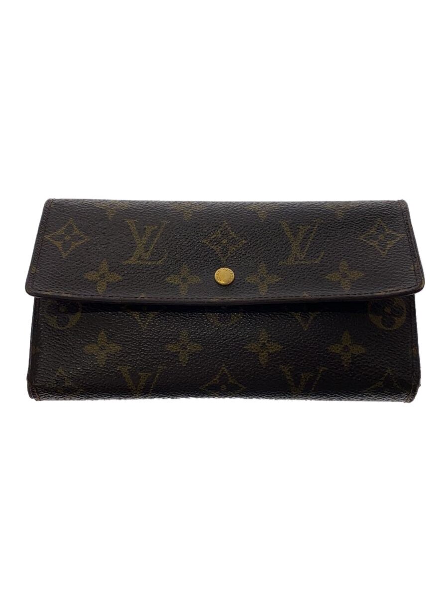 【中古】LOUIS VUITTON◆ポルト・トレゾール・インターナショナル_モノグラム・キャンバス【服飾雑貨他】｜2ｎｄ STREET 店