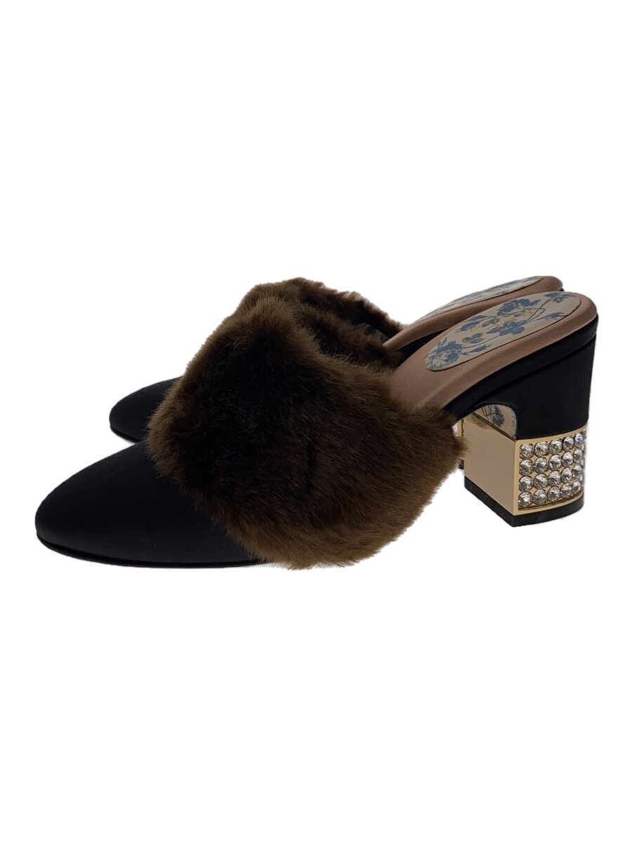 【中古】GUCCI◆ミュール/パンプス/36/BLK【シューズ】|2nd STREET 店