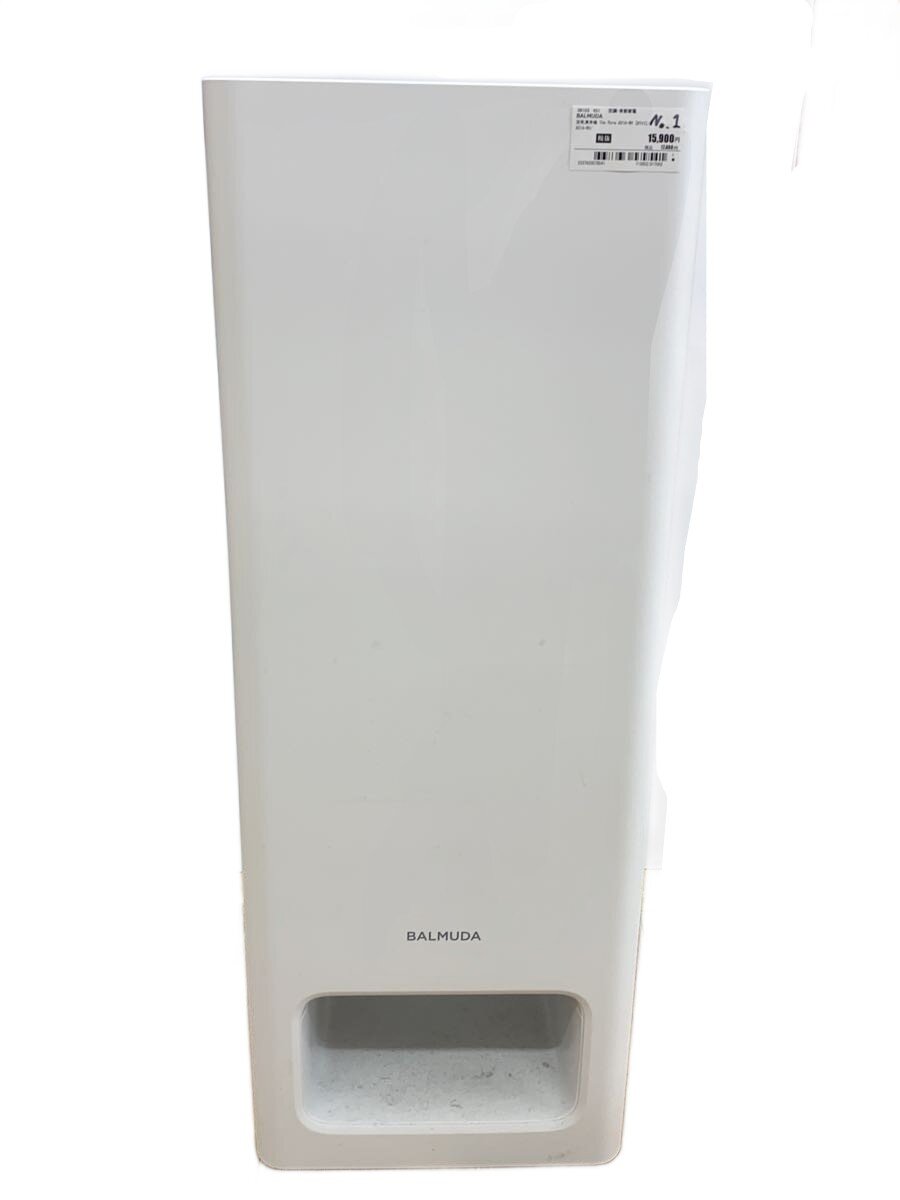 【中古】BALMUDA◆空気清浄機 The Pure A01A-WH [ホワイト]//【家電・ビジュアル・オーディオ】｜2ｎｄ STREET 店