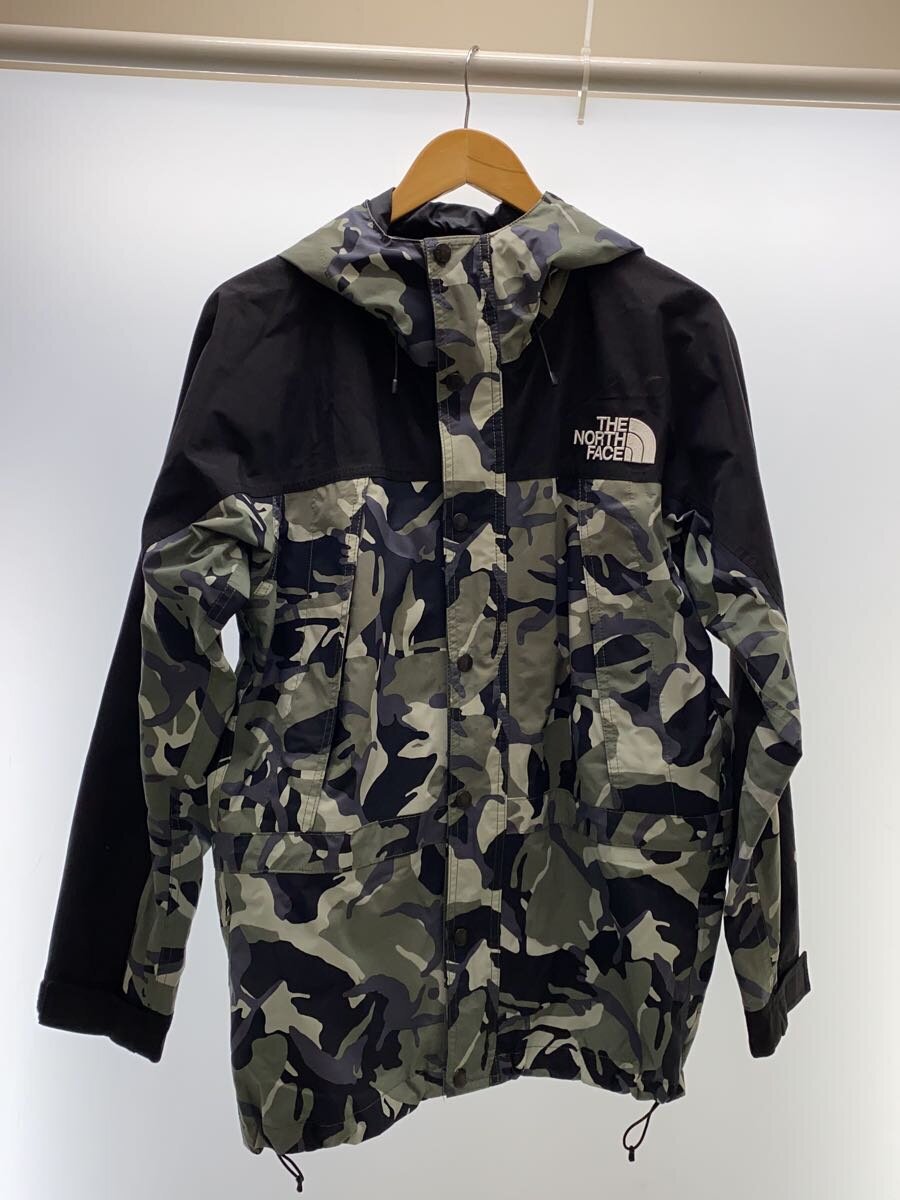 【中古】THE NORTH FACE◆ジャケット/M/ゴアテックス/GRN/カモフラ/NP62135/フロント汚れ【メンズウェア】|2nd STREET 店