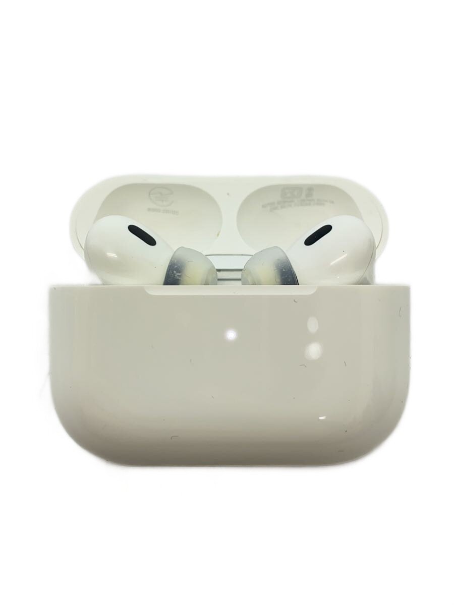 【中古】Apple◆イヤホン AirPods Pro 第2世代 MQD83J/A A2700/A2698/A2699【家電・ビジュアル・オーディオ】
