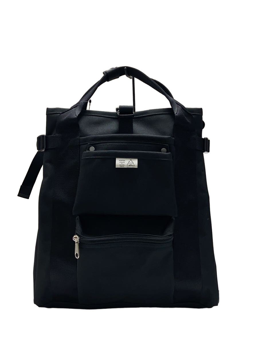 【中古】PORTER◆リュック/--/BLK/無地//【バッグ】｜2ｎｄ STREET 店