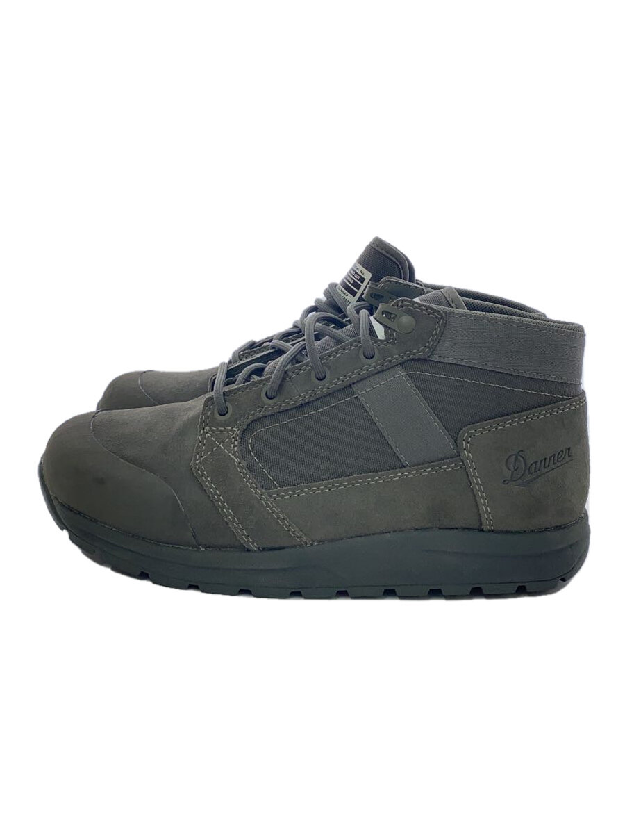 【中古】N.HOOLYWOOD◆TRAINING SHOES/トレッキングブーツ/26糎/GRY/D620510【シューズ】