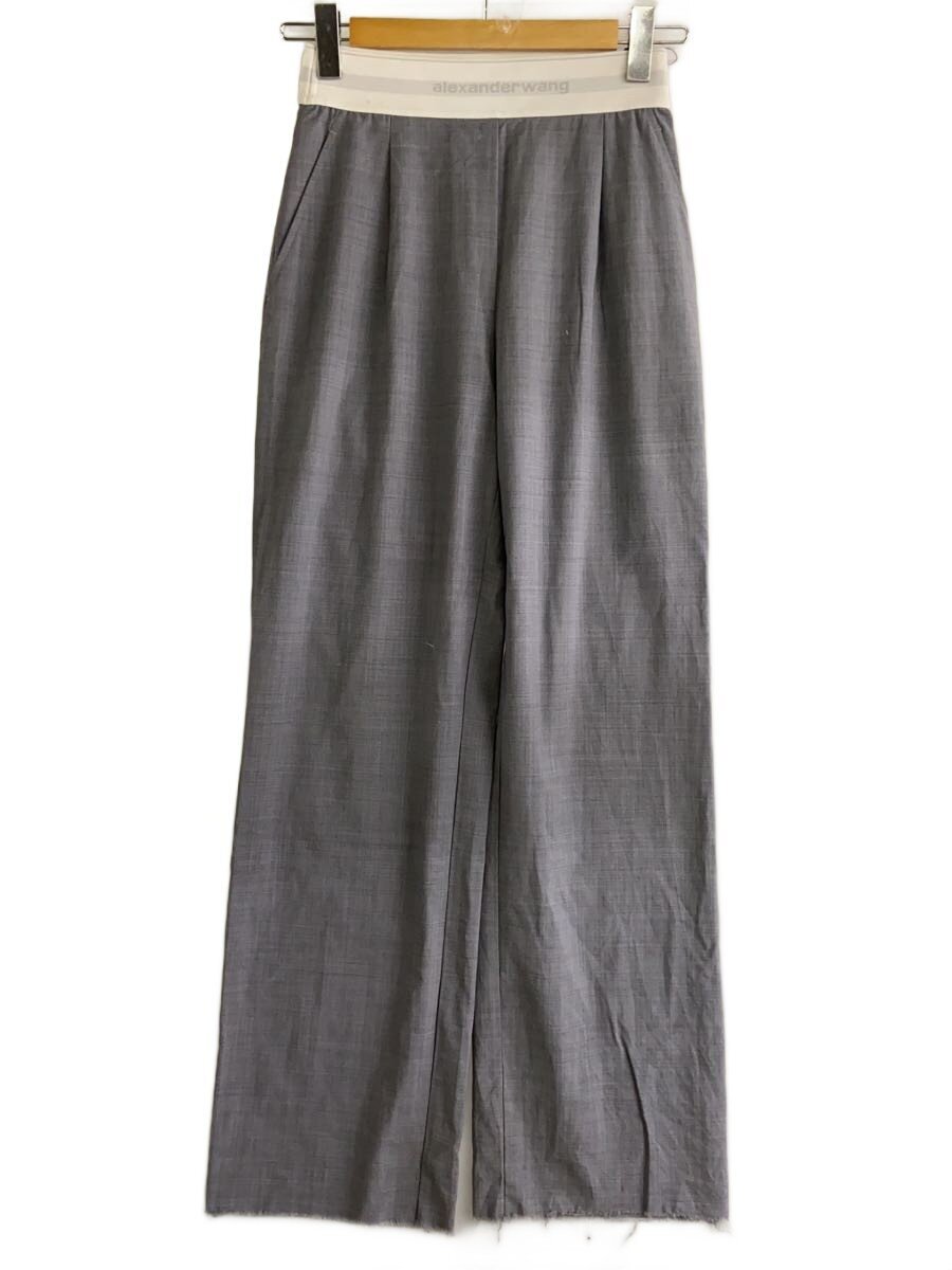 【中古】Alexander Wang◆ストレートパンツ/0/--/GRY【レディースウェア】｜2ｎｄ STREET 店