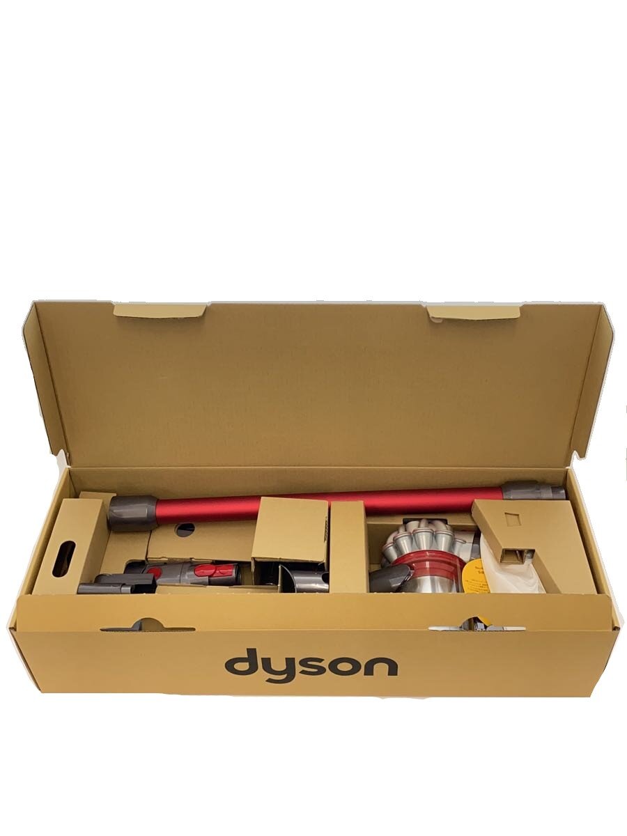 【中古】dyson◆洗い濯ぎ機 V8 Origin SV25 RD2/赤いこと/コードレス洗浄剤/デジタル原動機/突っ支い棒/? NULL ?【家電・視覚的・オーディオ】