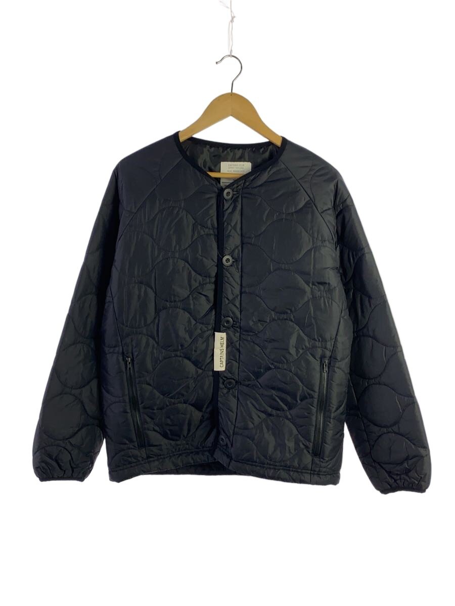 【中古】CAPTAINS HELM◆キルティングジャケット/M/ナイロン/BLK//【メンズウェア】｜2ｎｄ STREET 店 12,012円