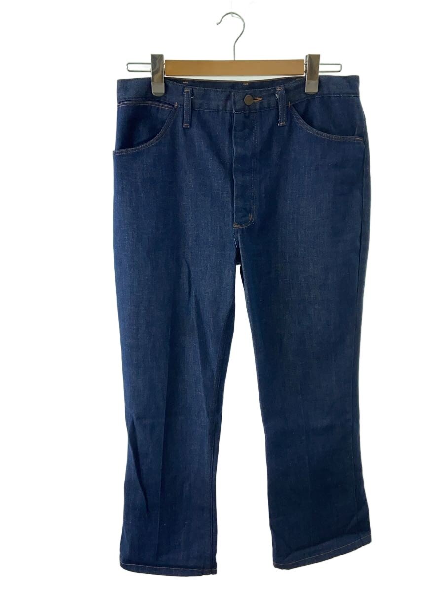 【中古】WRANGLER◆80s/938/42TALON/USED/下つ方/34/ジーンズ/IDG【メンズウェア】