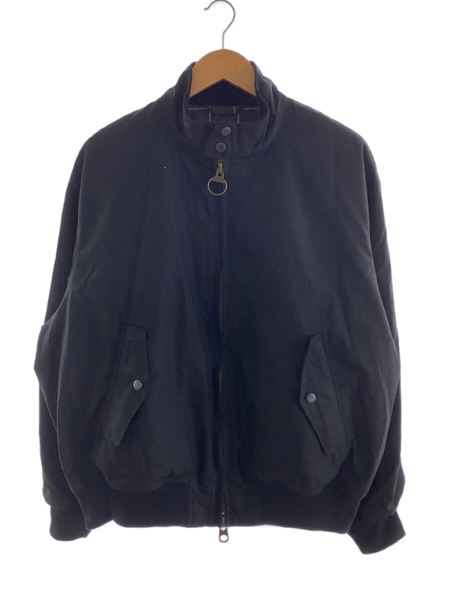 【中古】Barbour◆Baracuta WAX JACKET G9/上衣/S/ポリエステル/242MWX2327【メンズウェア】