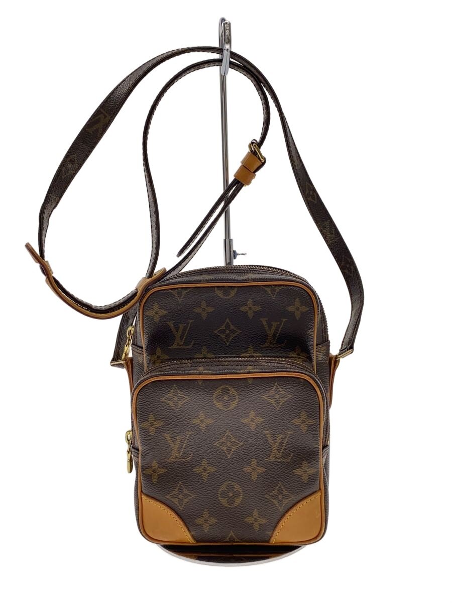【中古】LOUIS VUITTON◆アマゾン/モノグラム/ショルダーバッグ/BRW【バッグ】|2nd STREET 店