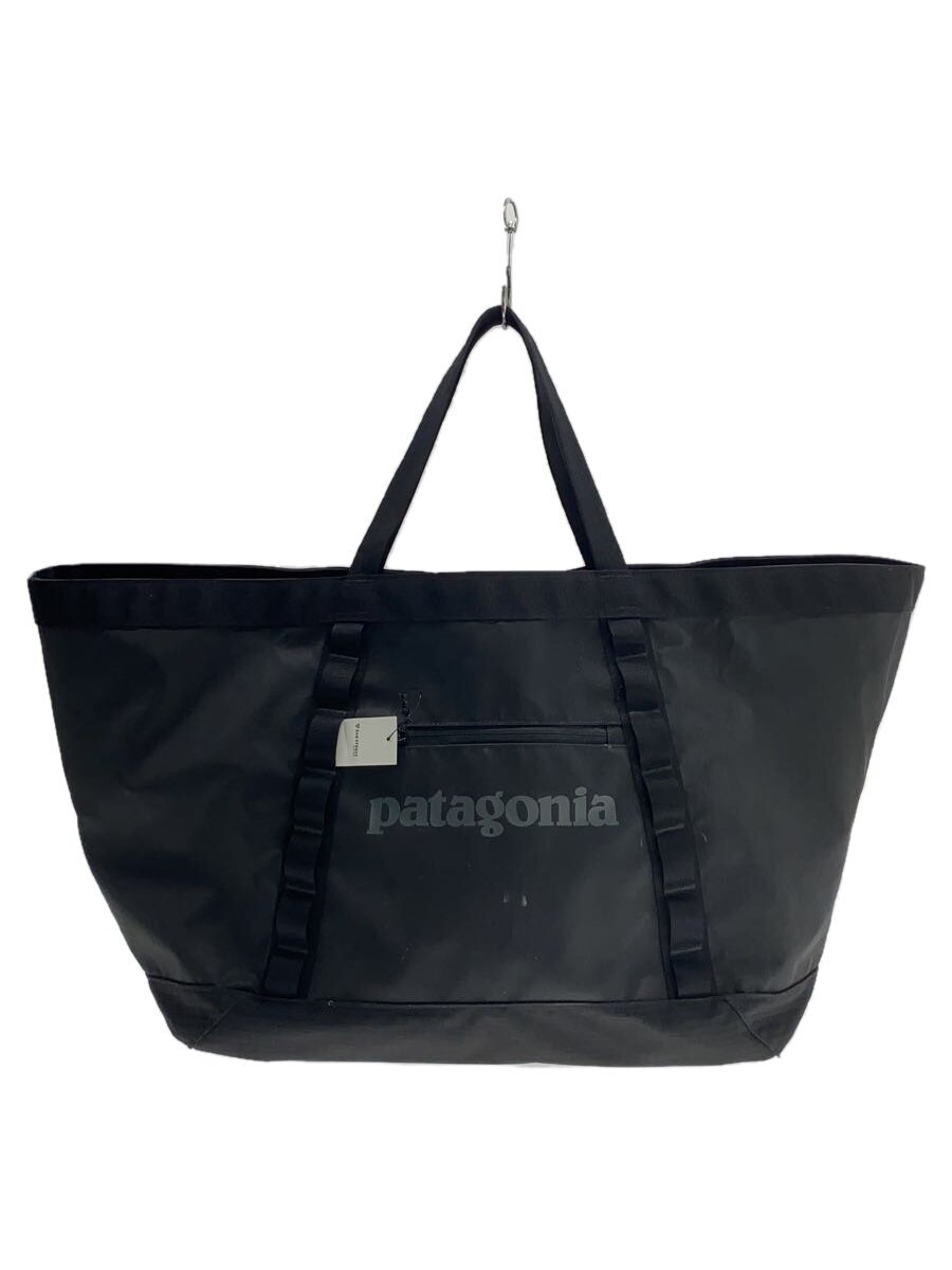 【中古】patagonia◆ブラックホールギアトート/ポリエステル/BLK/49276SP24【バッグ】｜2ｎｄ STREET 店
