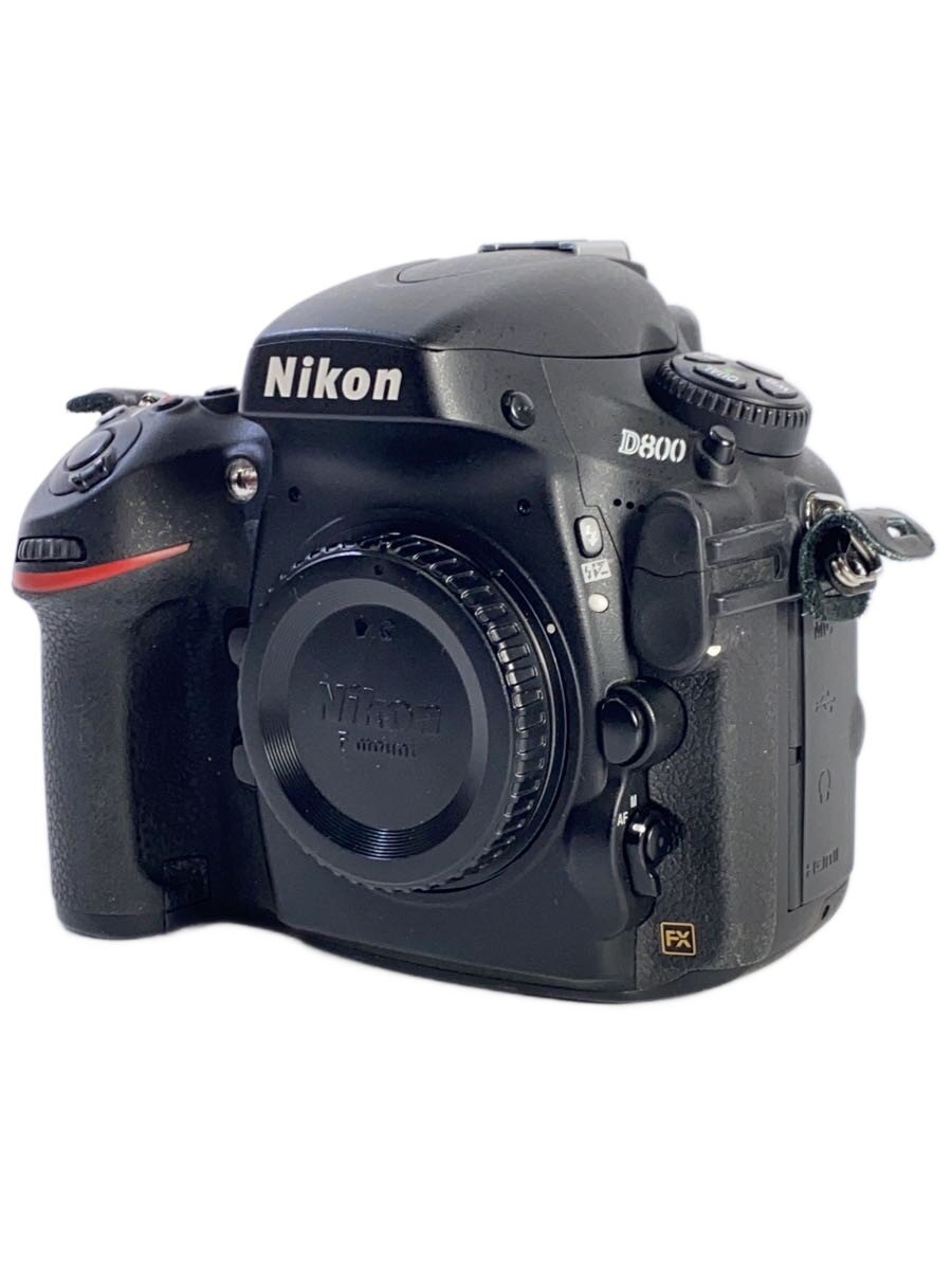【中古】Nikon◆デジタル一眼写真機 D800 上半身【写真機】