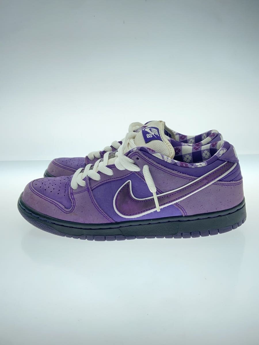 【中古】NIKE◆SB DUNK LOW PRO OG QS/ダンクロープロ/パープル/BV1310-555/25.5珊/PUP【シューズ】