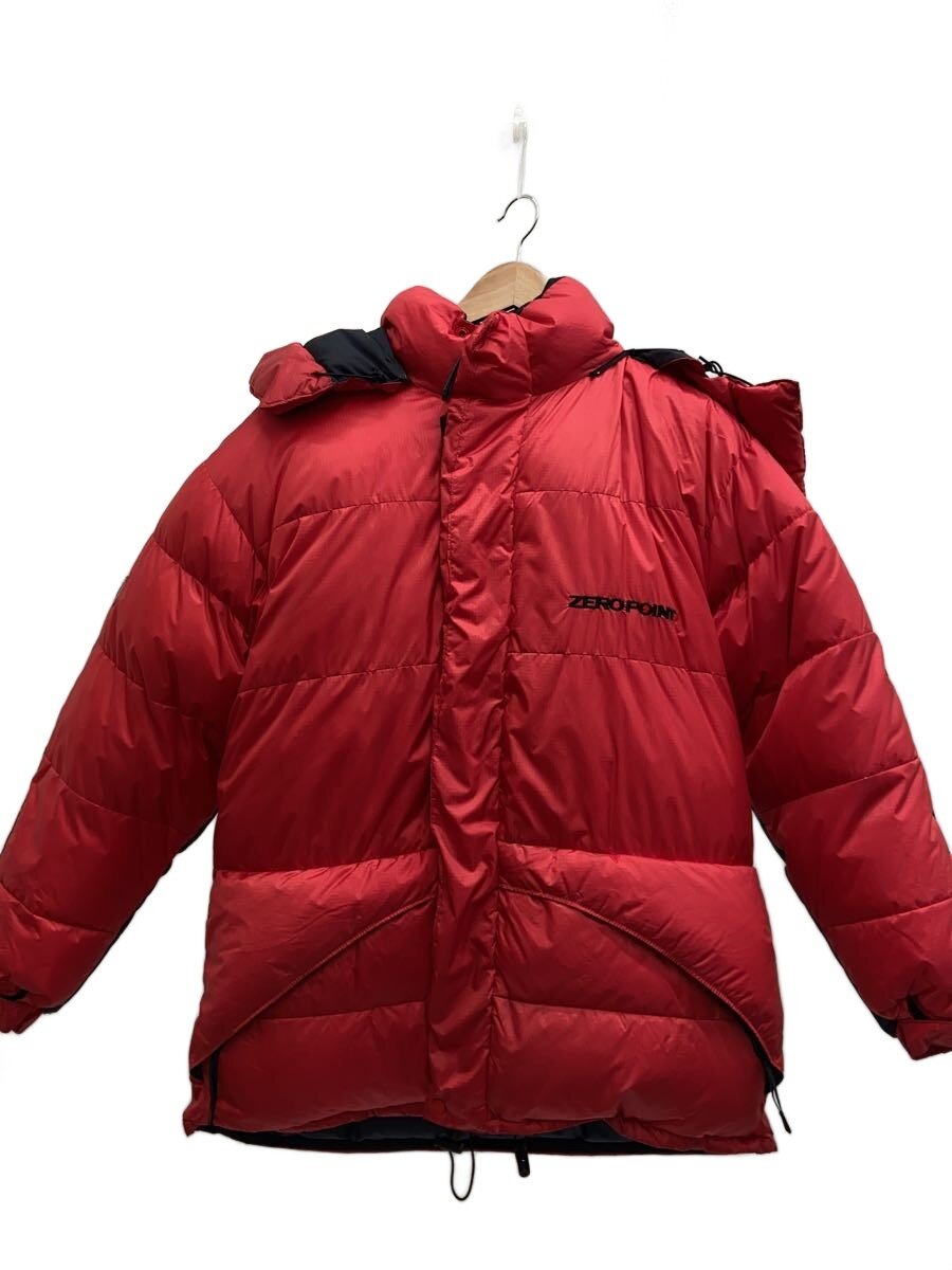 【中古】ZERO POINT◆90s GORE DOWN JACKET DRYLOFT/M/RED/22-1-83/袖汚れ有【メンズウェア】|2nd STREET 店