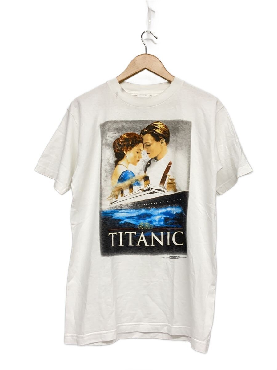 【中古】Tシャツ/M/コットン/WHT【メンズウェア】｜2ｎｄ STREET 店