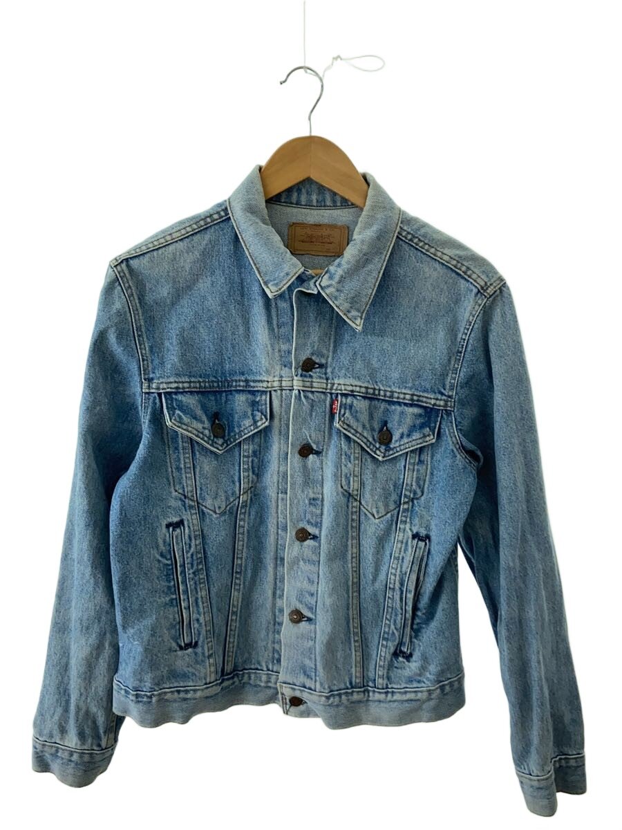 【中古】Levi&rsquo;s◆Gジャン/40/デニム/IDG/無地/71506-0216/裏527/90s/USA【メンズウェア】｜2ｎｄ STREET 店