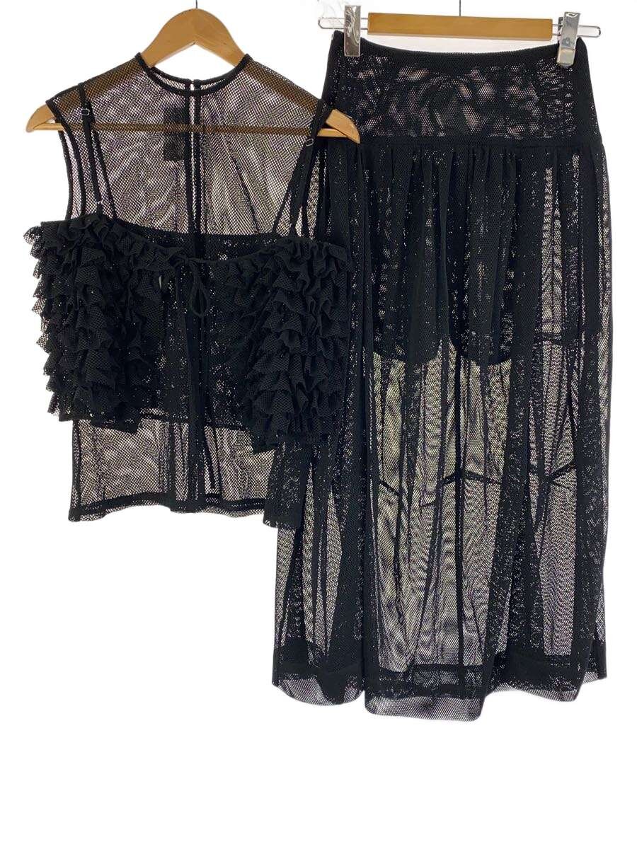 【中古】stylingセットアップ/--/--/BLK【レディース御召しもの】