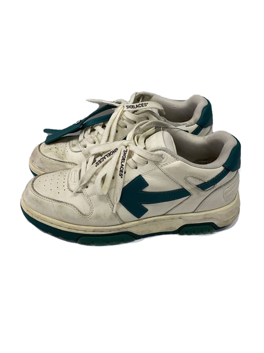 【中古】OFF-WHITE◆Out Of Office/ローカットスニーカー/41/WHT/OMIA189F22LEA0010155【シューズ】