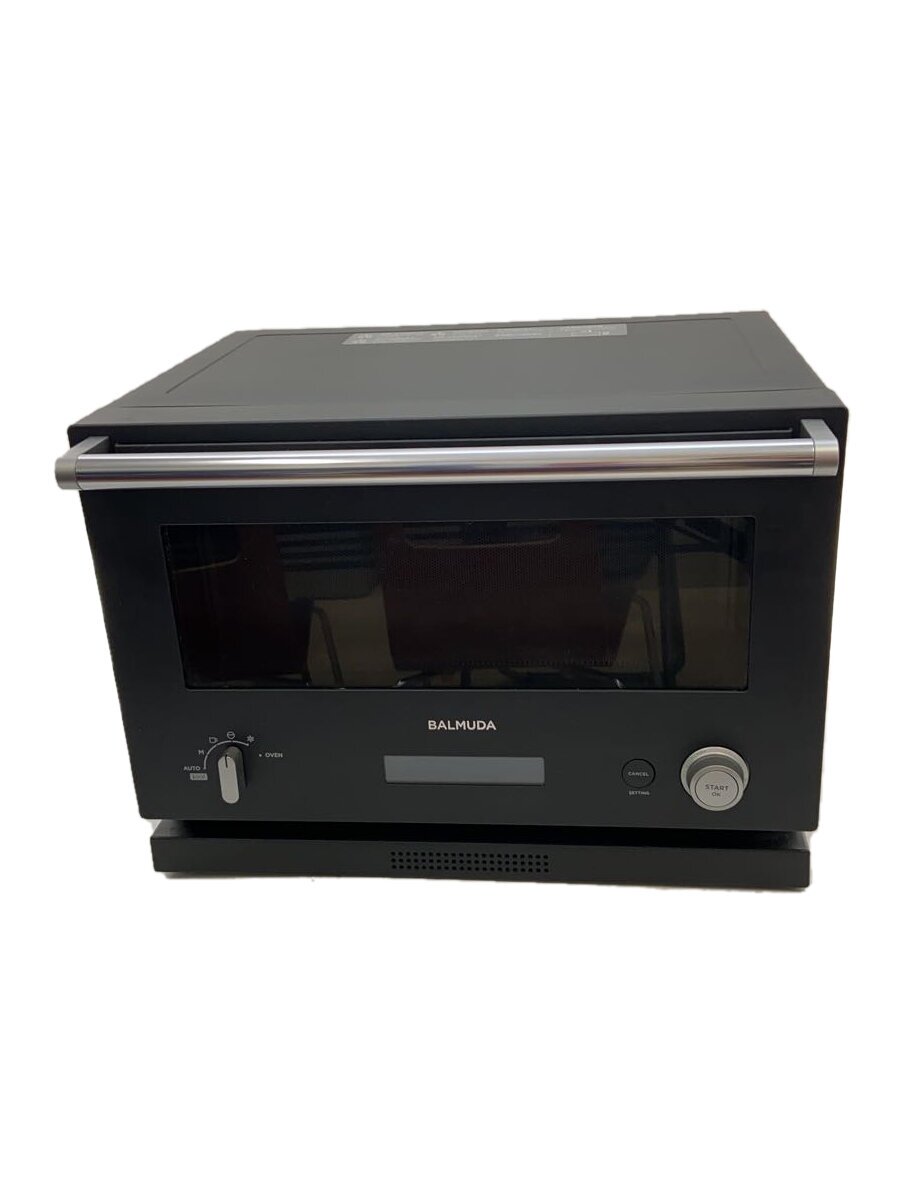 【中古】BALMUDA◆オーヴン領域 The Range K04A-BK [黒いこと]【家電・視覚的・オーディオ】