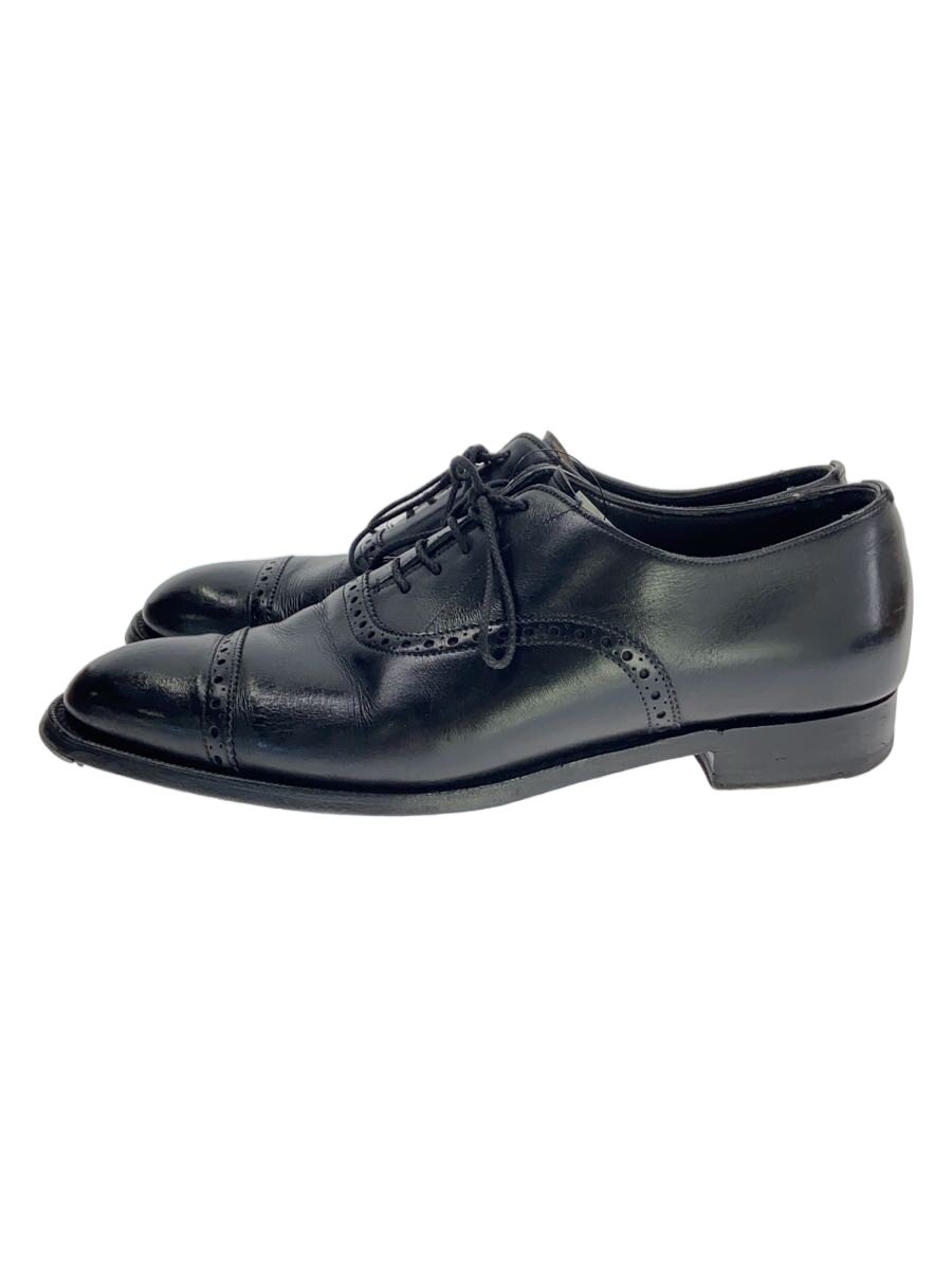 【中古】JOSEPH CHEANEY\u0026SONS◆御召しものシューズ/--/BLK/なめし革【シューズ】