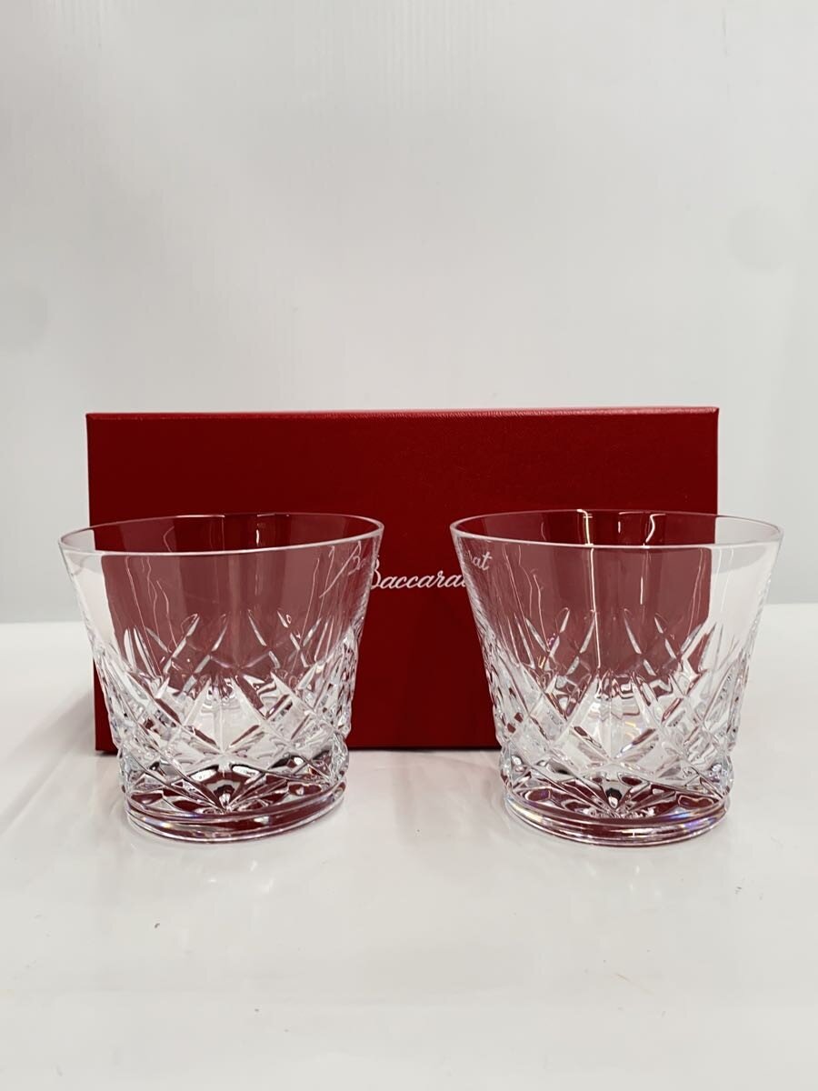 【中古】Baccarat◆グラス/2点セット/SLV【キッチン用品】