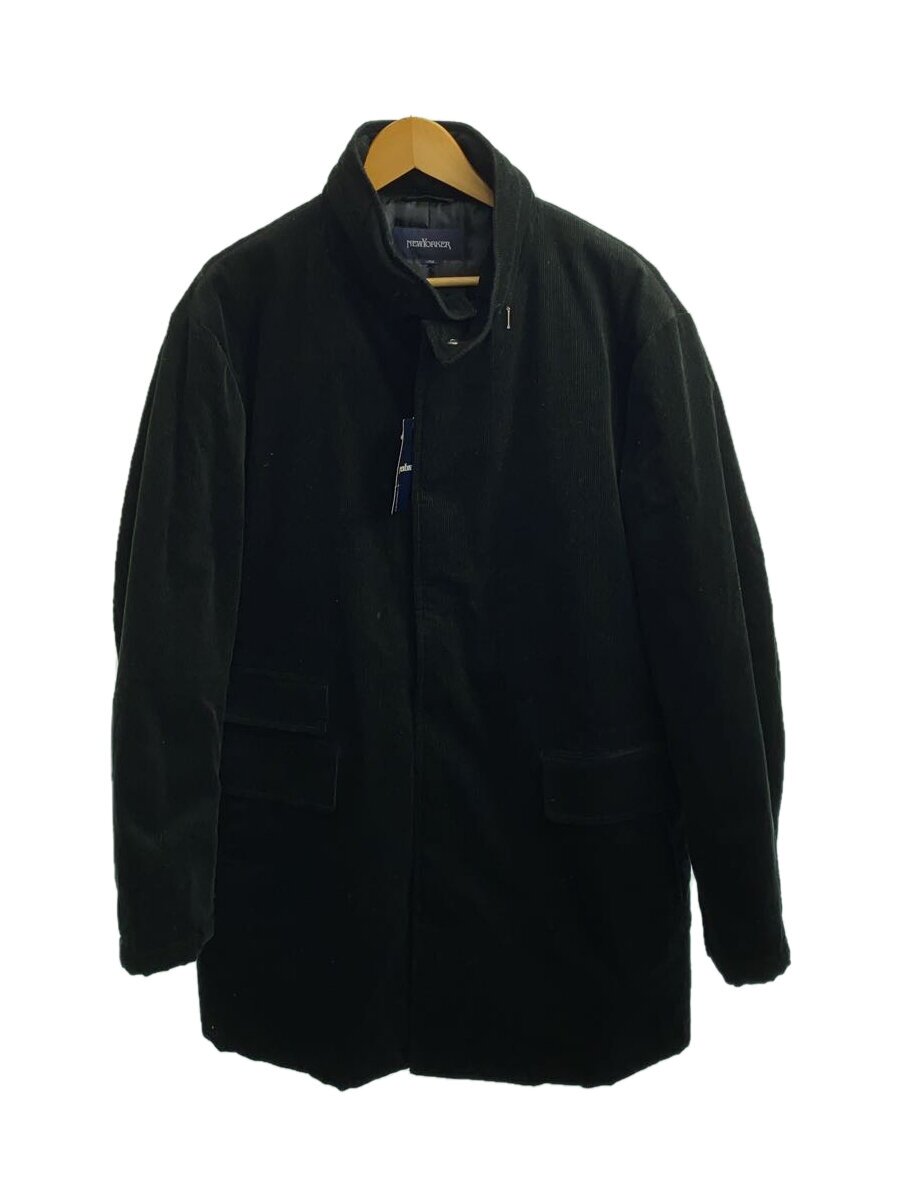 【中古】NEW YORKER◆コート/L/コットン/BLK/無地/11-44-9849-05-03/タグ付【メンズウェア】|2nd STREET 店