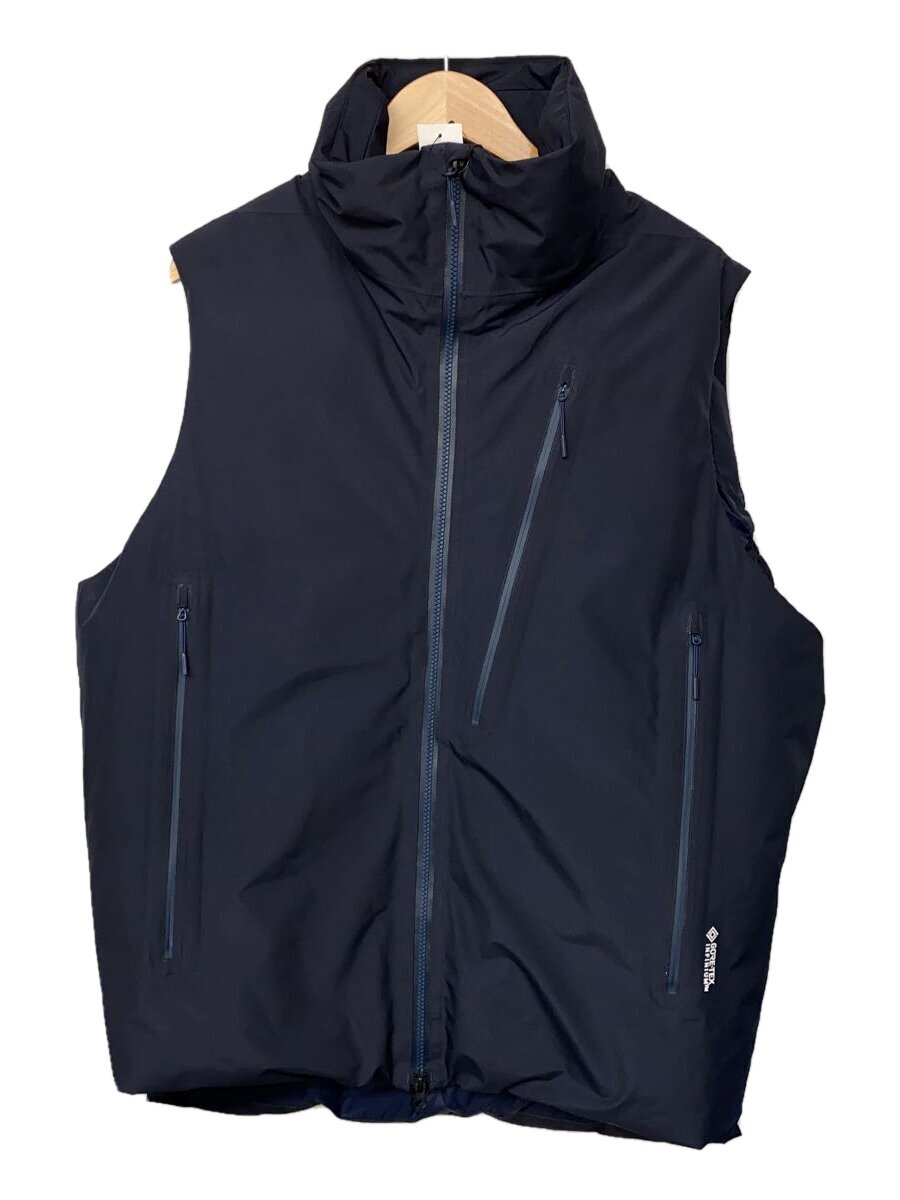 【中古】DAIWA◆ダウンベスト/L/ポリエステル/NVY/無地/DV-003-1022WEX【メンズウェア】｜2ｎｄ STREET 店