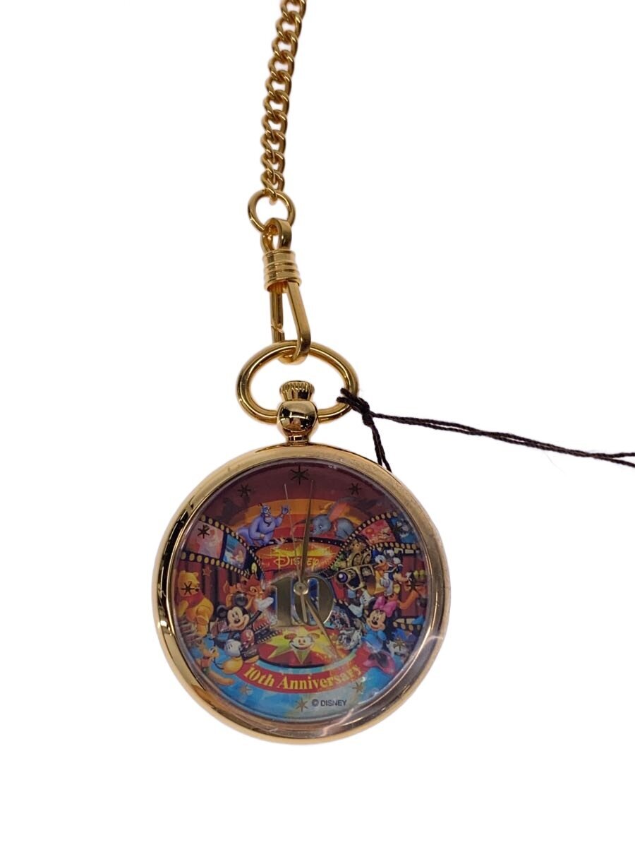 【中古】ALBA◆石英ウオッチ/アナログ/メッキ/GLD/10th anniversary(400個押さえる)/持ち合い【服飾雑貨他】