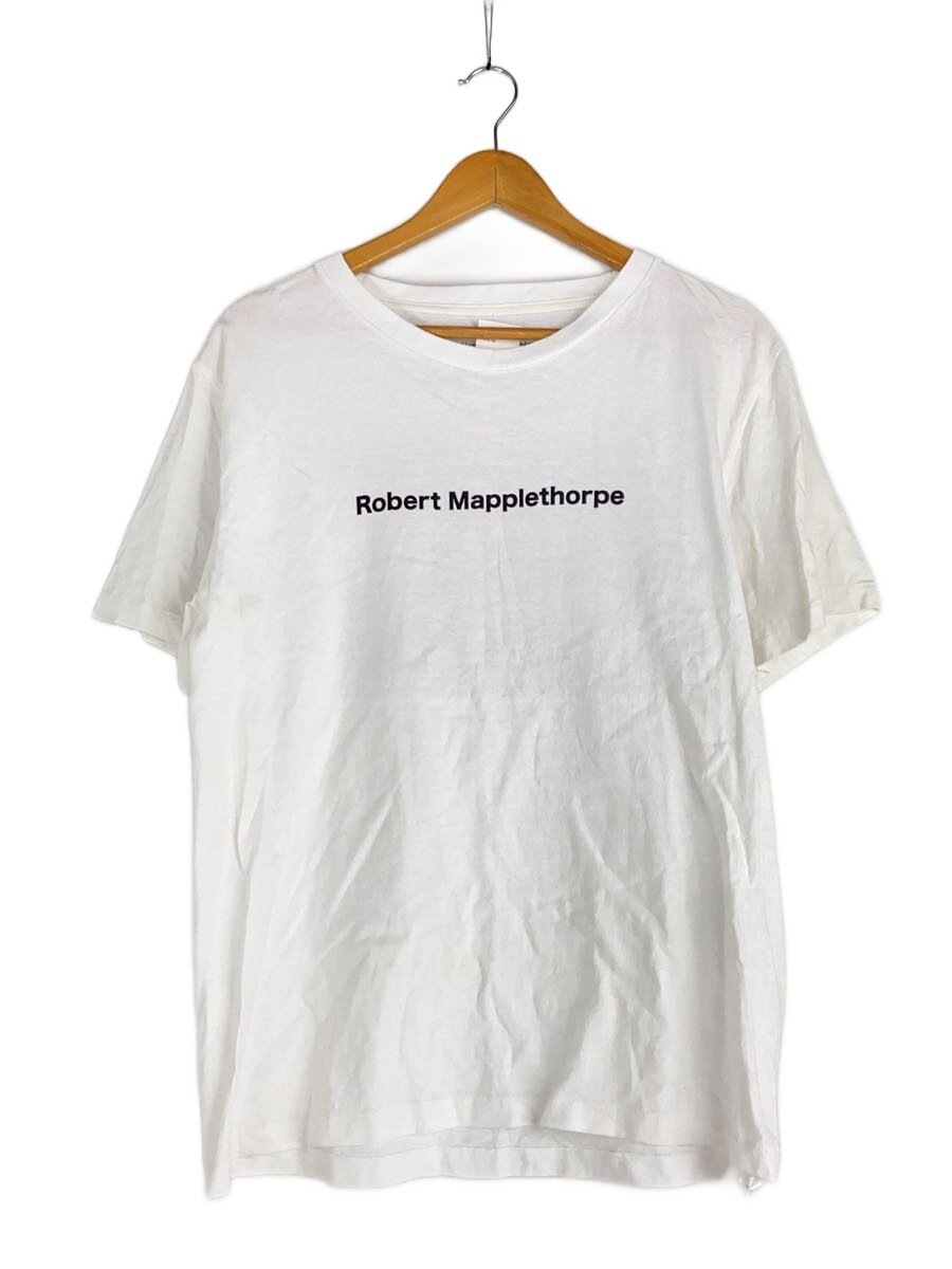 【中古】Robert Mapplethorple/DOLLAR BILL/プルオーバー/L/綿織物/白いこと【メンズウェア】