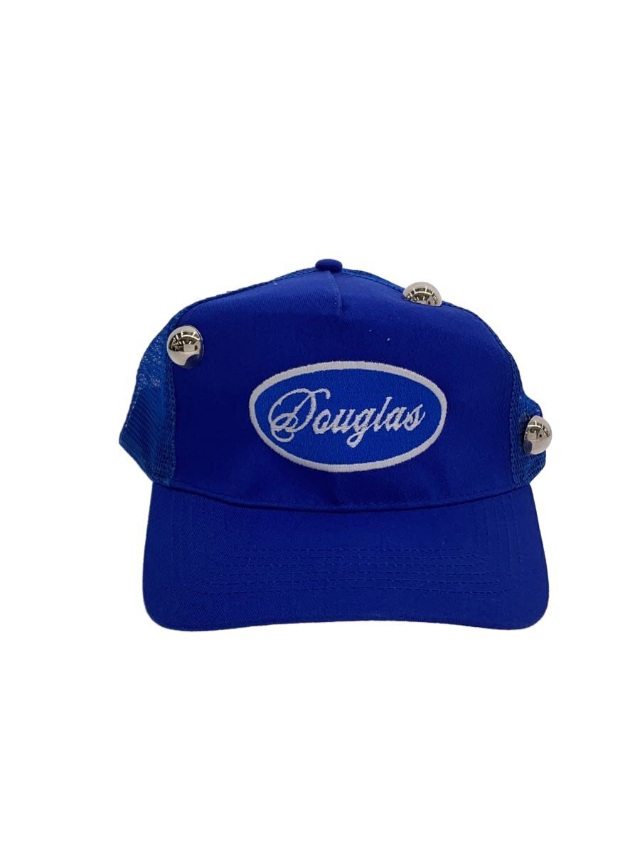 【中古】ELLA DOUGLAS/メッシュ旗がしら/BLU/メンズ//【服飾雑貨他】