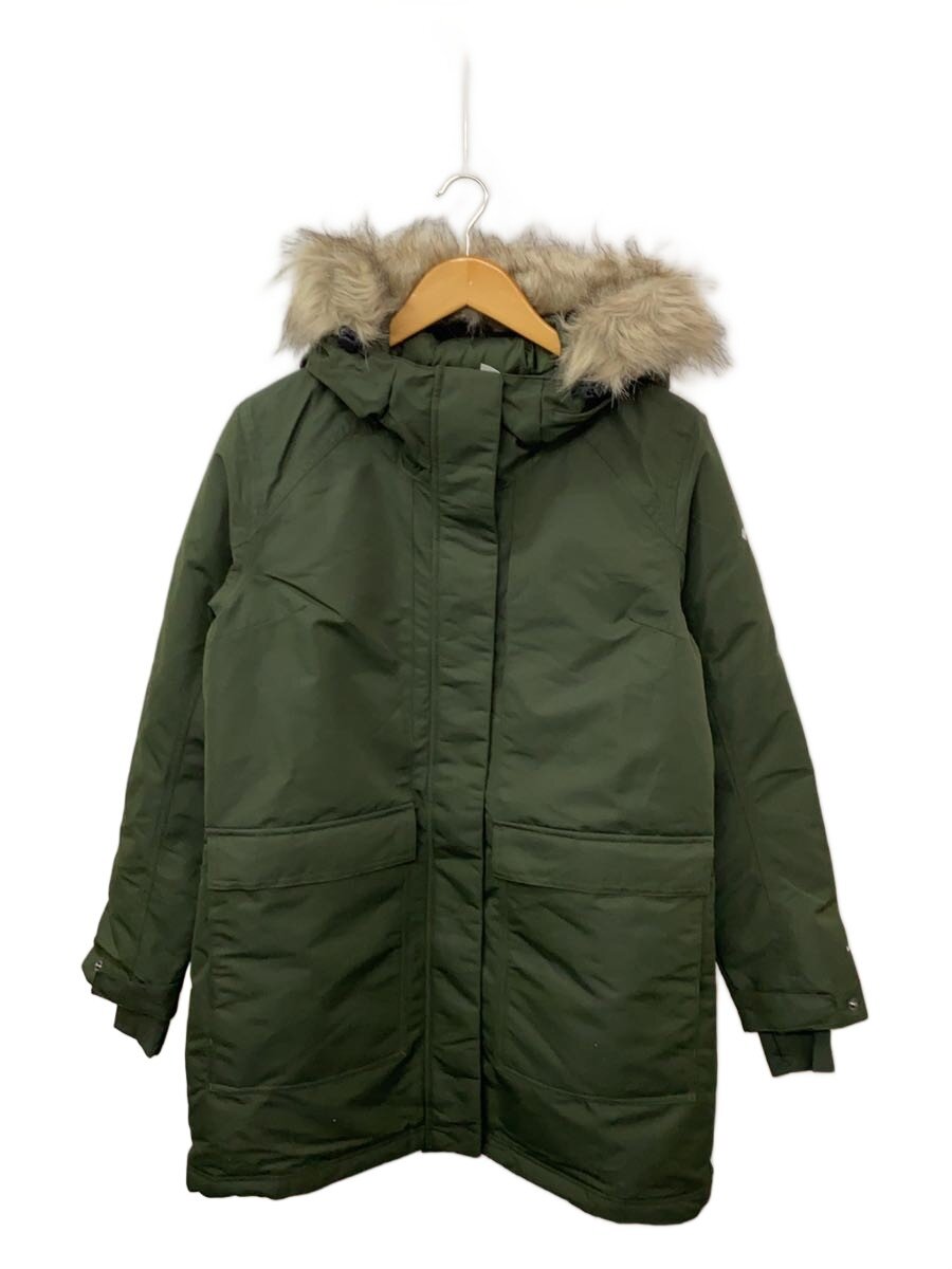 【中古】Columbia◆マウンテンパーカ/L/ポリエステル/GRN/無地/225 WR3839【メンズウェア】