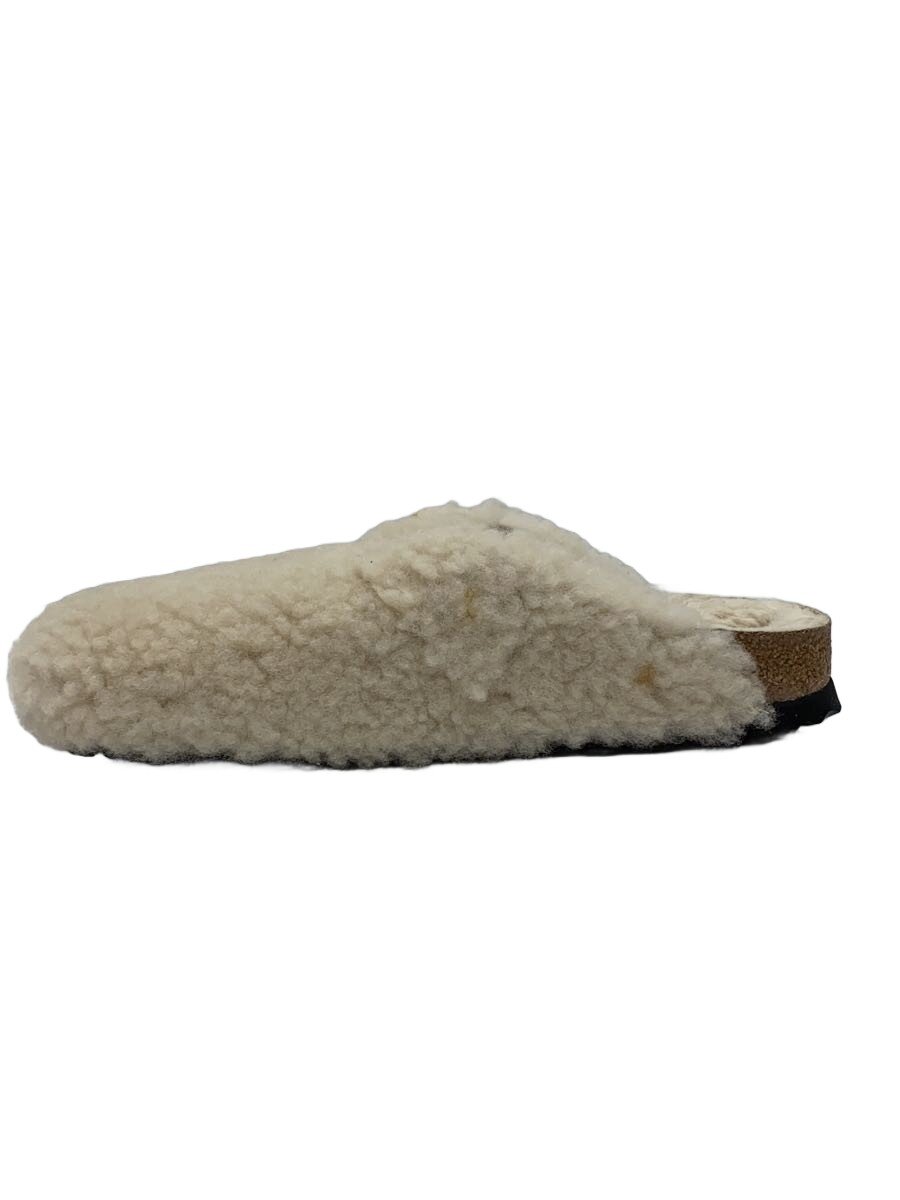 【中古】BIRKENSTOCK◆シューズ/24.5珊/IVO/ポリエステル【シューズ】
