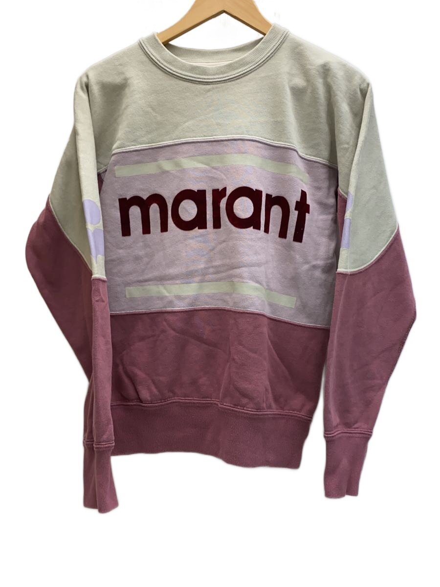 【中古】ISABEL MARANT ETOILE◆汗水/34/綿織物/PNK/19A04SE【レディースお召しもの】