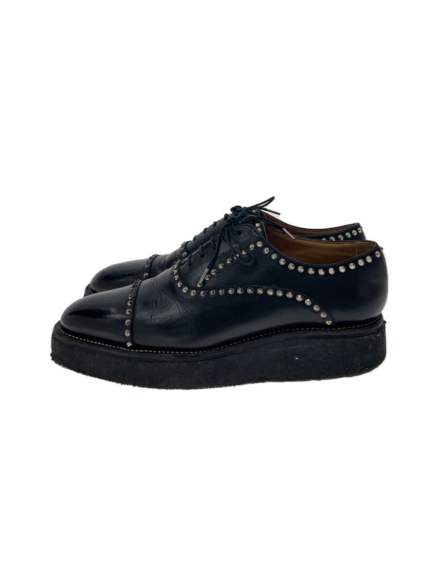 【中古】foot the coacher◆ドレスシューズ/UK8/BLK/レザー【シューズ】｜2ｎｄ STREET 店