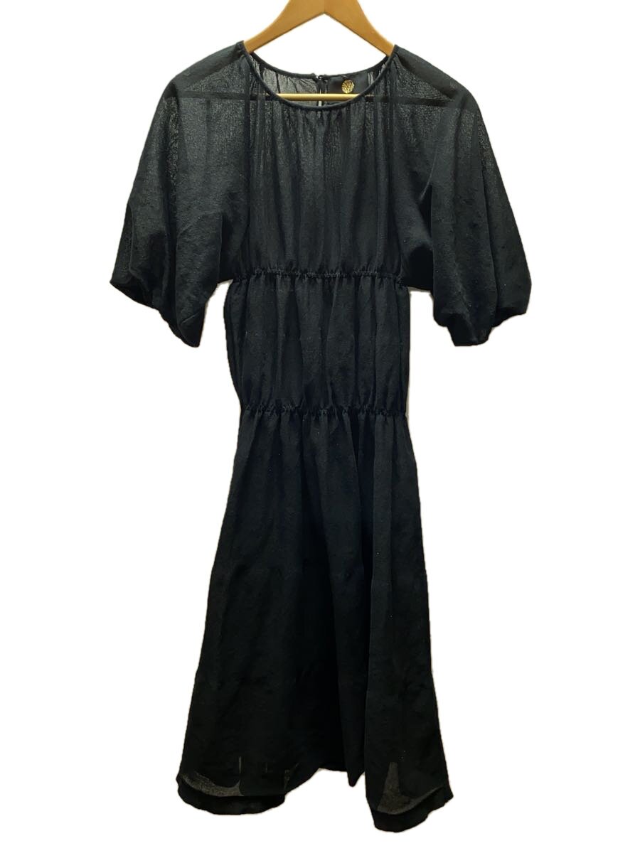 【中古】Comfort embracement◆半袖衣装/FREE/綿織物/BLK/22SS-C-2004K【レディース御召しもの】