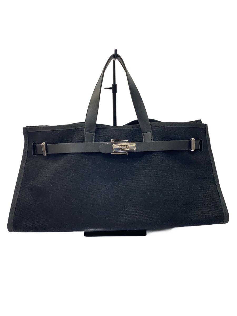 【中古】ハンドバッグ/キャンバス/BLK/無地【バッグ】|2nd STREET 店