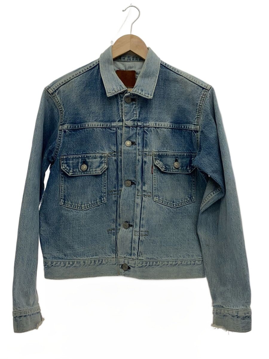 【中古】Levi&rsquo;s◆bigE/ボタン裏J02/Gジャン/40/デニム/IDG/無地/71507//【メンズウェア】｜2ｎｄ STREET 店