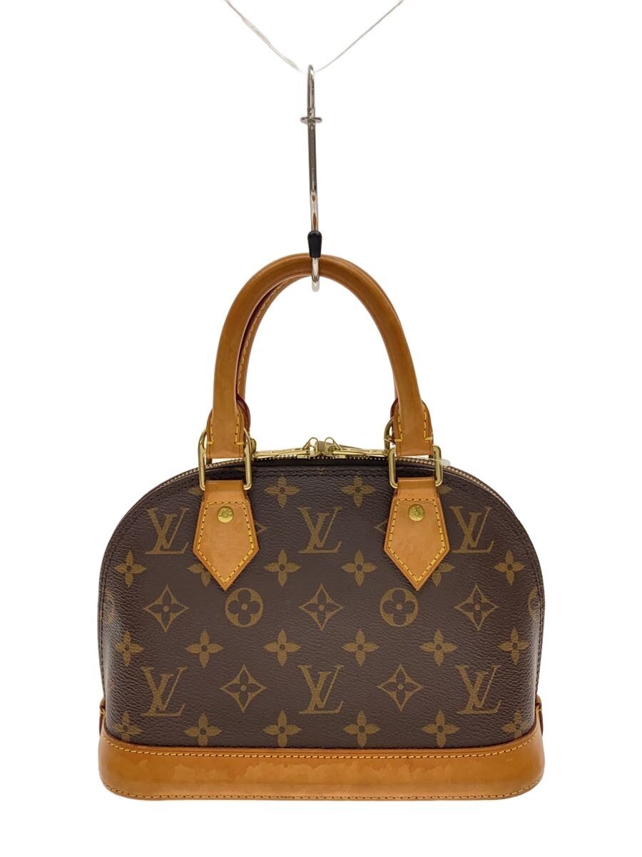 【中古】LOUIS VUITTON◆アルマBB_モノグラム・キャンバス/PVC/BRW/M53152/ショルダー紐付属【バッグ】|2nd STREET 店