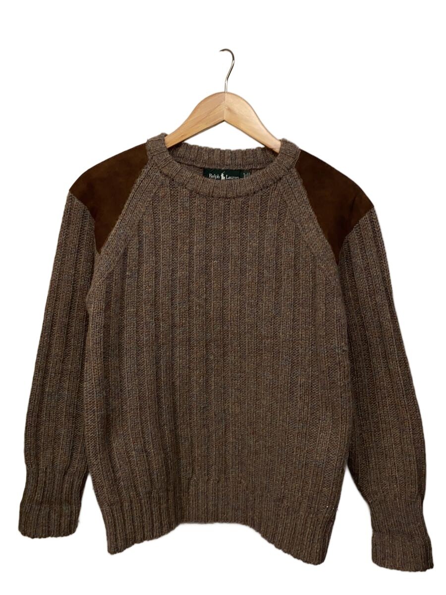 【中古】RALPH LAUREN◆ニット・セーター(厚手)/M/ウール/BRW/60675713【メンズウェア】｜2ｎｄ STREET 店