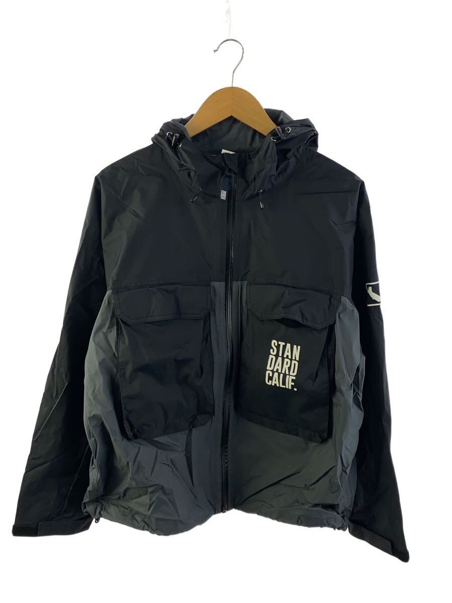【中古】STANDARD CALIFORNIA◆ナイロンジャケット/L/ナイロン/NVY/無地//【メンズウェア】｜2ｎｄ STREET 店