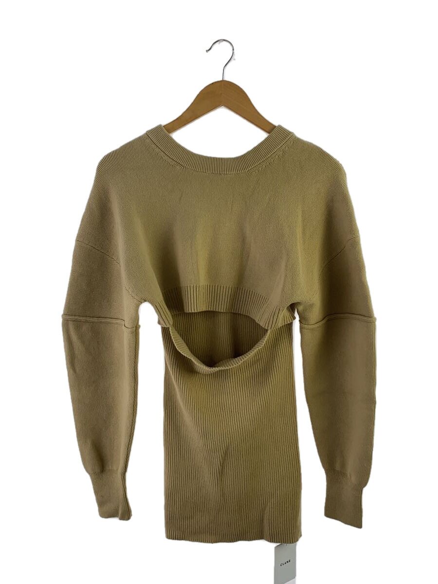 【中古】CLANE◆ワンピース/1/コットン/CML/12106-2002【レディースウェア】｜2ｎｄ STREET 店 8,237円